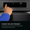 AEG GF6200C1SNM 60cm Full Size Freestanding Dishwasher - Stainless Steel Thumbnail
