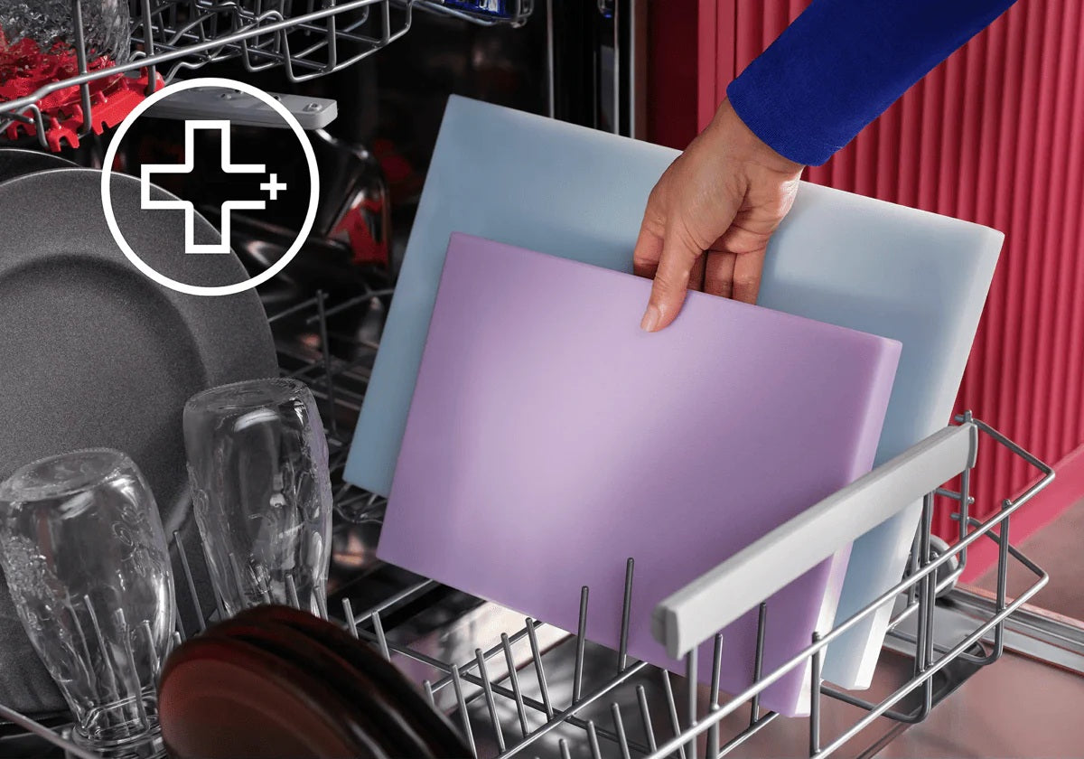 Sparkling cleaning results combined with hygienic care