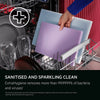 AEG GF6200C1SNM 60cm Full Size Freestanding Dishwasher - Stainless Steel Thumbnail