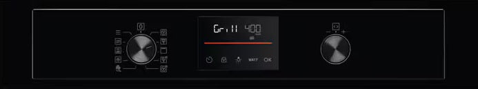 AEG KOX36506GB Built-In Combination Microwave Oven - Black