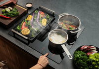 Flexible cooking with the Bridge Function