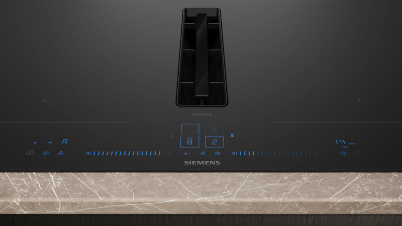 Siemens iQ 700 EX87BNX68E, Induction hob with integrated ventilation system