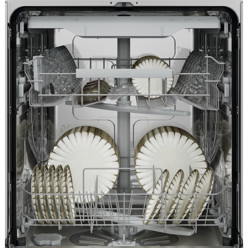 AEG GF5200D1SNW 60cm Full Size Freestanding Dishwasher - White