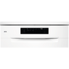 AEG GF6100C2SNW 60cm Full Size Freestanding Dishwasher - White Thumbnail