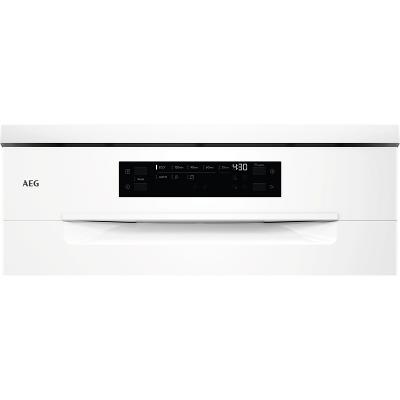 AEG GF5200D1SNW 60cm Full Size Freestanding Dishwasher - White