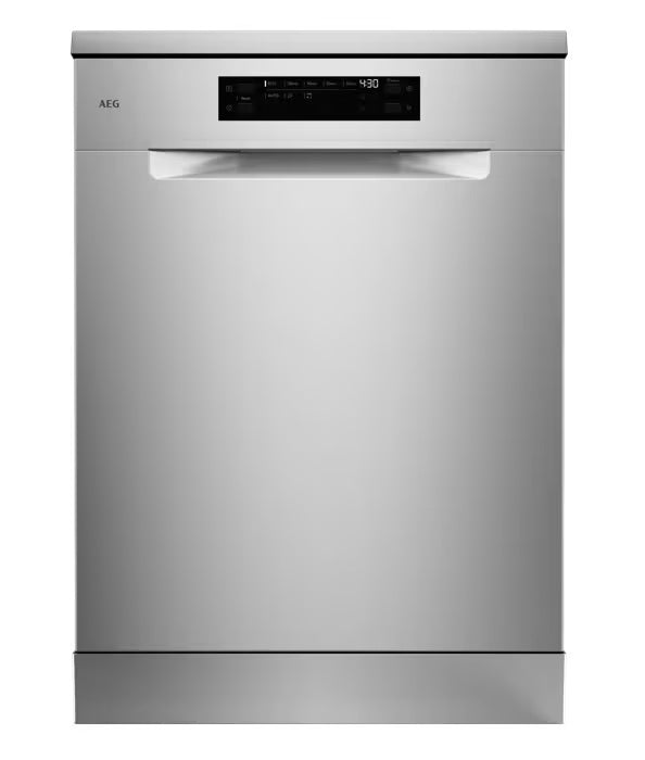 AEG GF6200C1SNM 60cm Full Size Freestanding Dishwasher - Stainless Steel