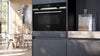 Siemens CM585AGS1B, Built-in microwave oven with hot air Thumbnail