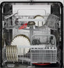 AEG GF6200C1SNM 60cm Full Size Freestanding Dishwasher - Stainless Steel Thumbnail
