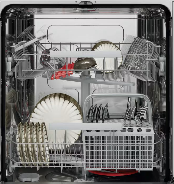 AEG GF6200C1SNM 60cm Full Size Freestanding Dishwasher - Stainless Steel