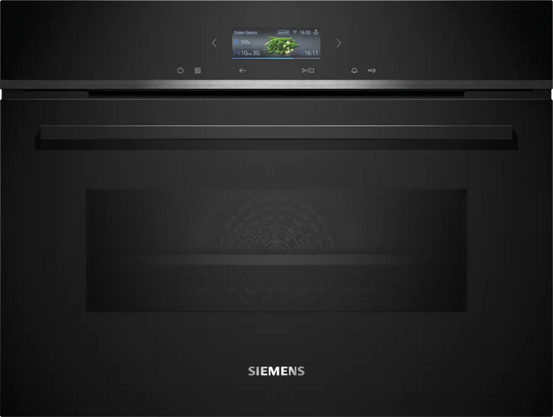 Siemens iQ 700 CM724G1B1B, Built-in compact oven with microwave function