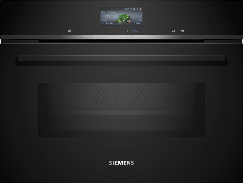 Siemens iQ 700 CM736G1B1, Built-in compact oven with microwave function