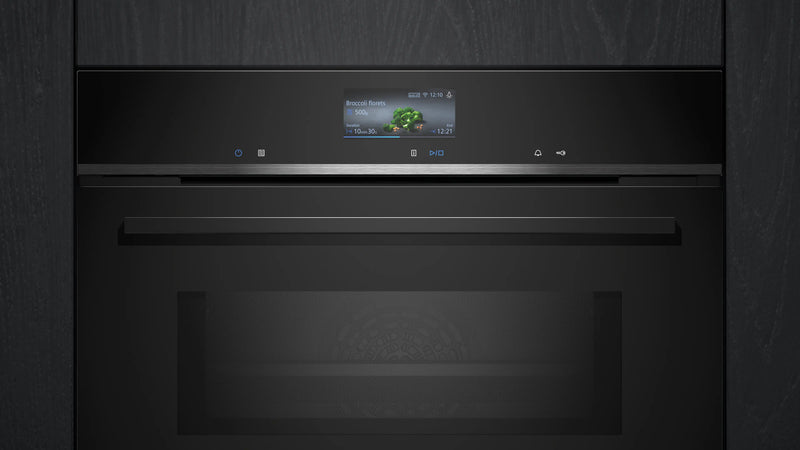 Siemens iQ 700 CM736G1B1, Built-in compact oven with microwave function