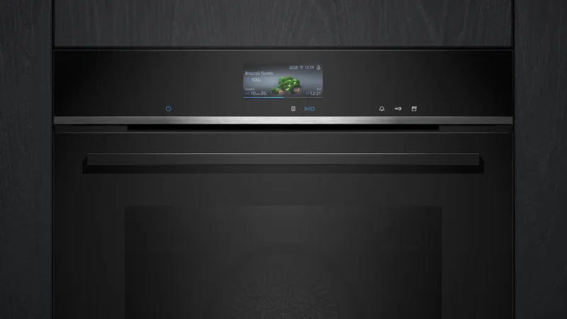 Siemens iQ 700 HS736G1B1B, Built-in oven with steam function