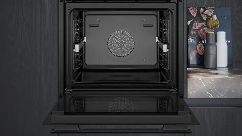 Siemens iQ 700 HS936GCB1, Built-In Oven with Steam Function