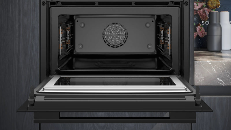 Siemens iQ 700 CM736G1B1, Built-in compact oven with microwave function