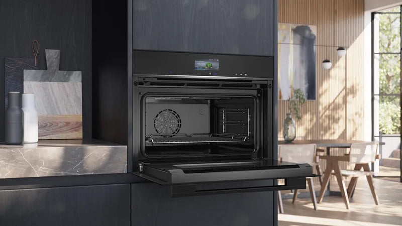 Siemens iQ 700 CS736G1B1, Built-in compact oven with steam function