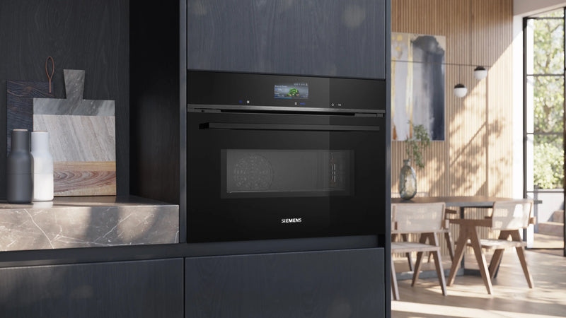 Siemens iQ 700 CM736G1B1, Built-in compact oven with microwave function