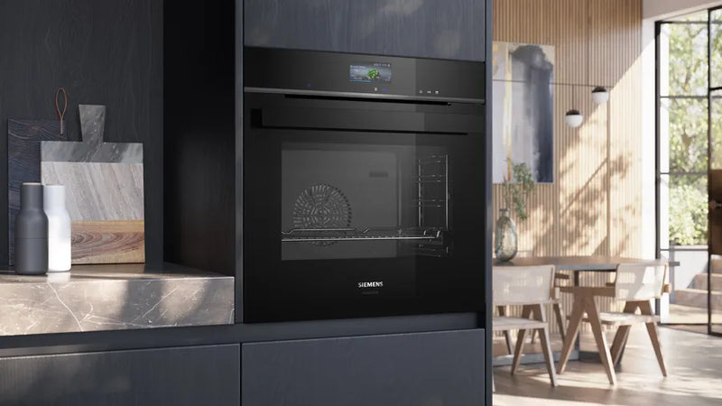 Siemens iQ 700 HS936GCB1, Built-In Oven with Steam Function