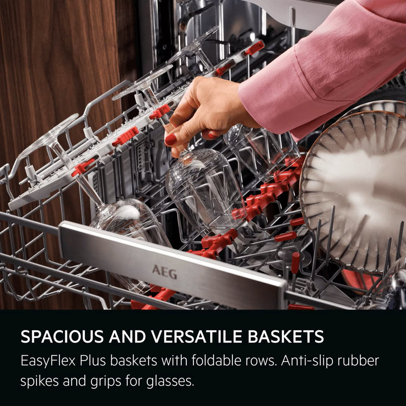 AEG GI8200A2TN 60cm Full Size Fully Integrated Dishwasher