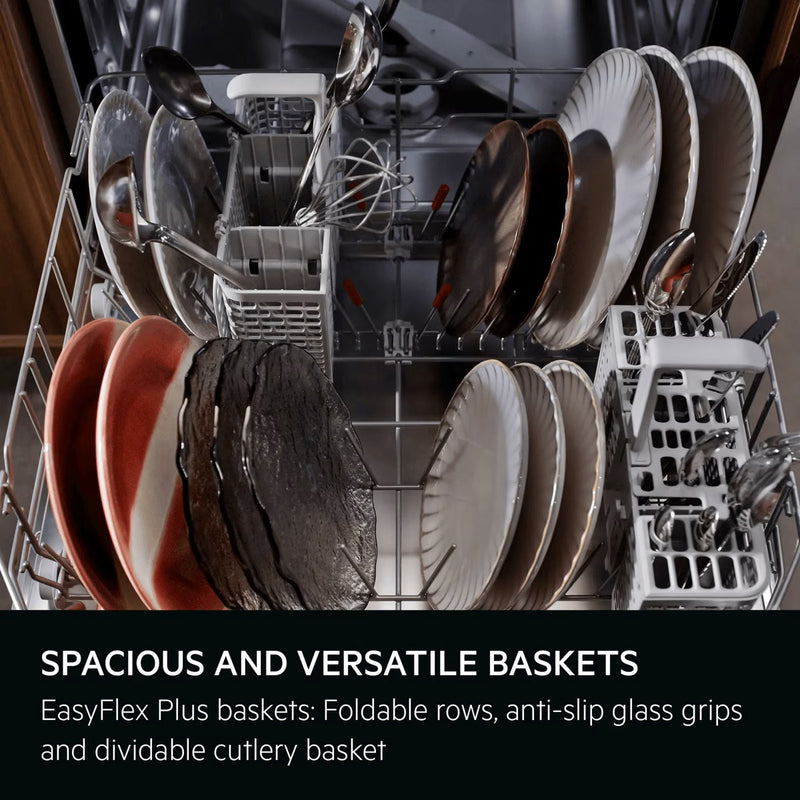 AEG GI8200A1SN 60cm Full Size Fully Integrated Dishwasher