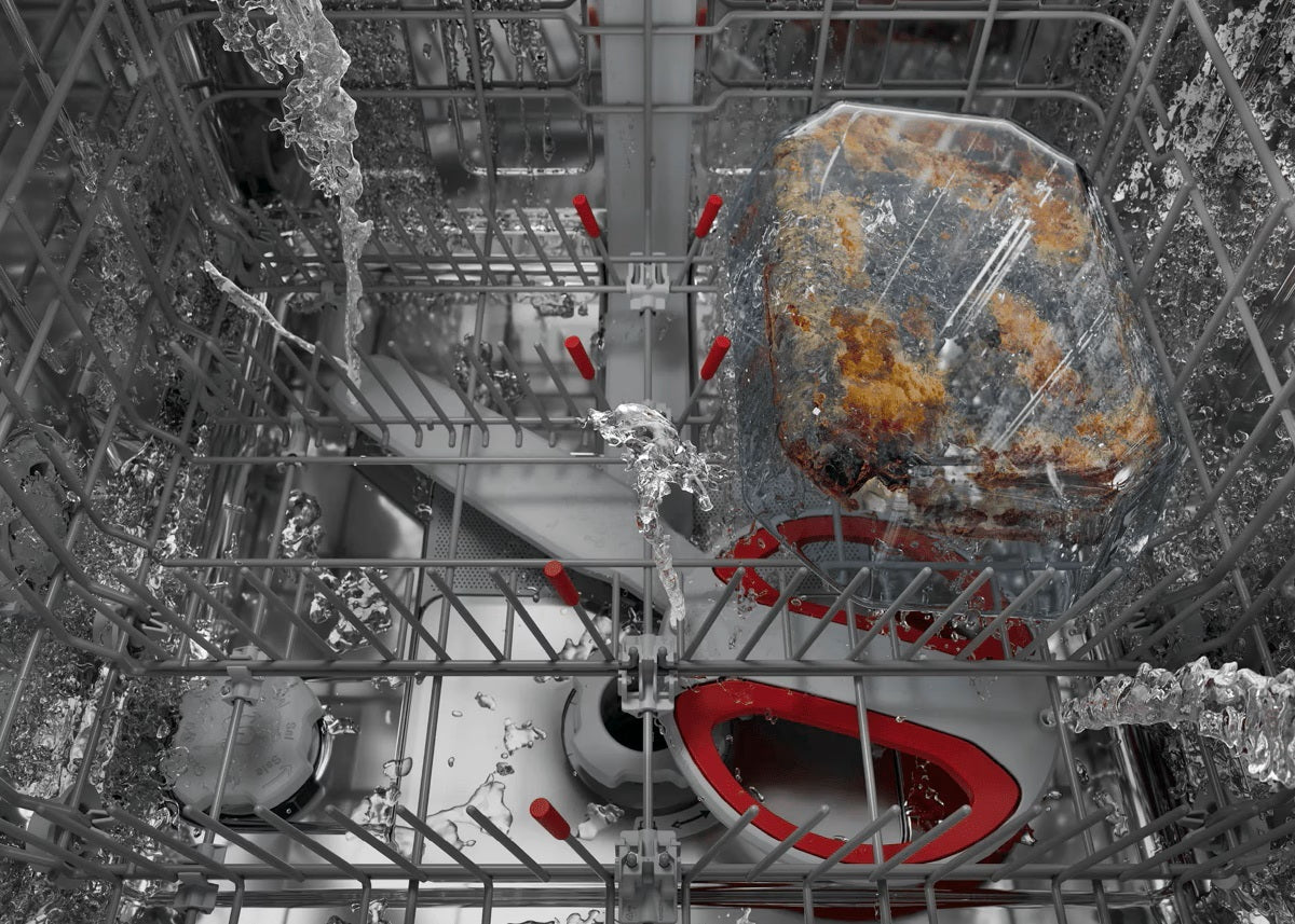 SatelliteClean®* Pro: Stubborn food residues, meet effective technology