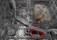 SatelliteClean®* Pro: Stubborn food residues, meet effective technology