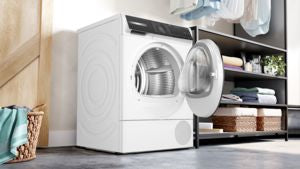 Bosch Series 6 WQH246D9GB, Heat pump tumble dryer