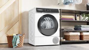 Bosch Series 6 WQH246D9GB, Heat pump tumble dryer
