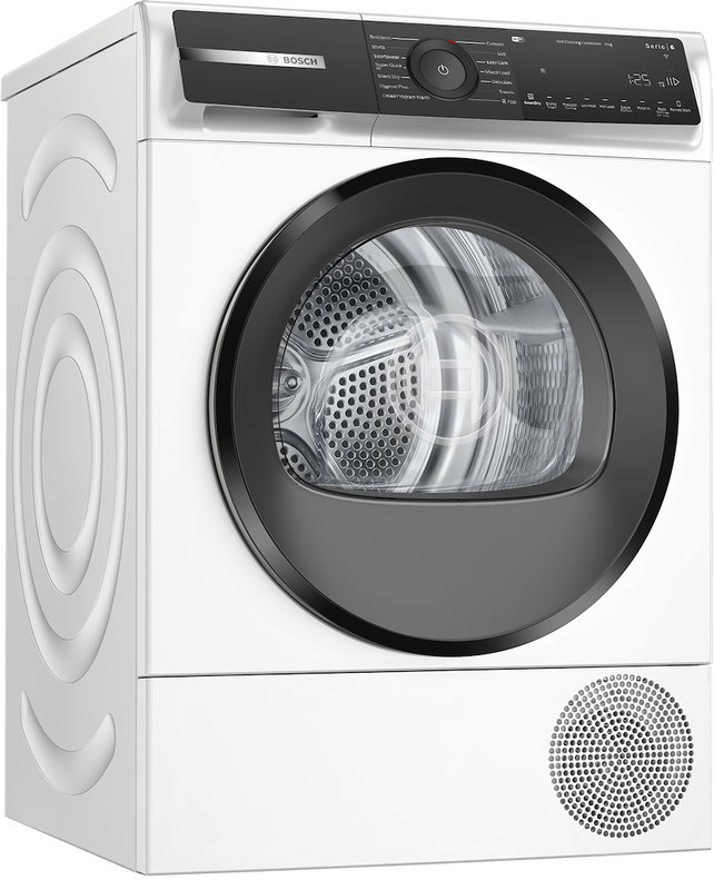 Bosch Series 6 WQH246D9GB, Heat pump tumble dryer