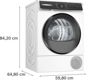 Bosch Series 6 WQH246D9GB, Heat pump tumble dryer
