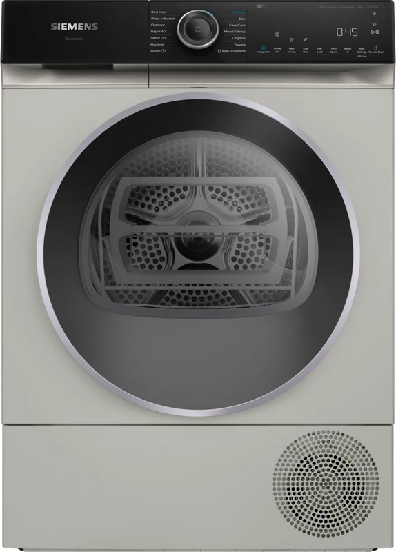 Siemens iQ 500 WQ46H2DXGB, Heat pump tumble dryer
