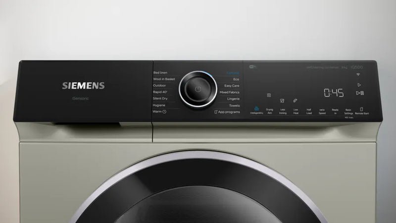 Siemens iQ 500 WQ46H2DXGB, Heat pump tumble dryer