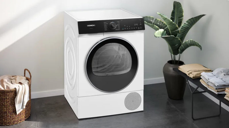 Siemens iQ 500 WQ46H2D9GB, Heat pump tumble dryer