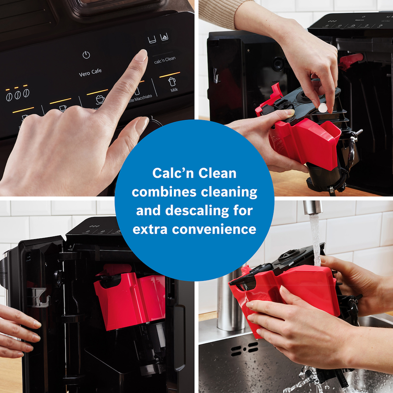 Bosch TIG20119, Bean to cup coffee machine