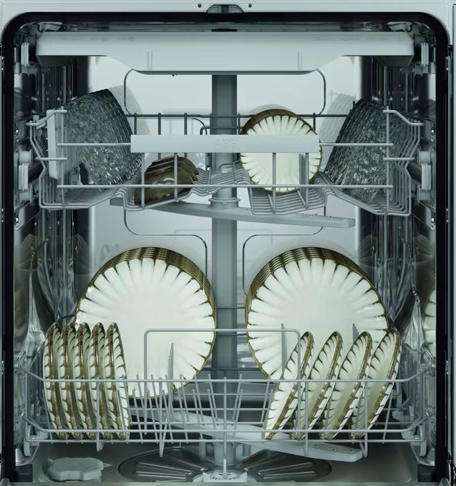 AEG GF5200D2SNM 60cm Full Size Freestanding Dishwasher - Stainless Steel