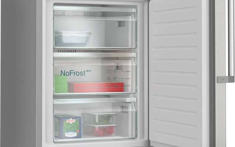 Siemens iQ 500 KG39NAIAU, Free-standing fridge-freezer