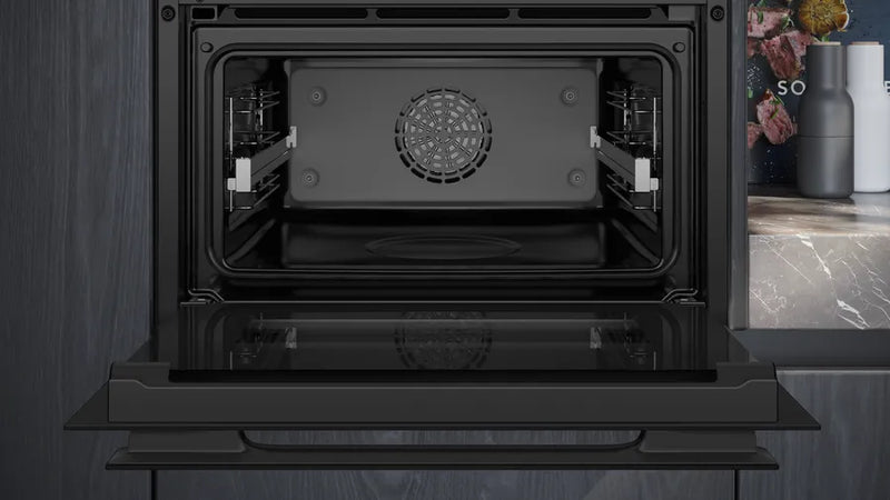 Siemens iQ 700 CS936GCB1, Buit-In Compact Oven with Steam Function