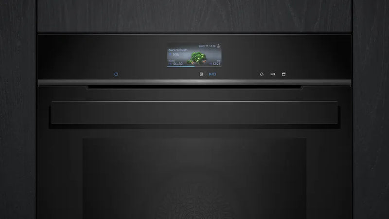 Siemens iQ 700 HS936GCB1, Built-In Oven with Steam Function