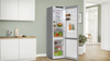Bosch KGN392LAGG, Free-standing fridge-freezer with freezer at bottom Thumbnail