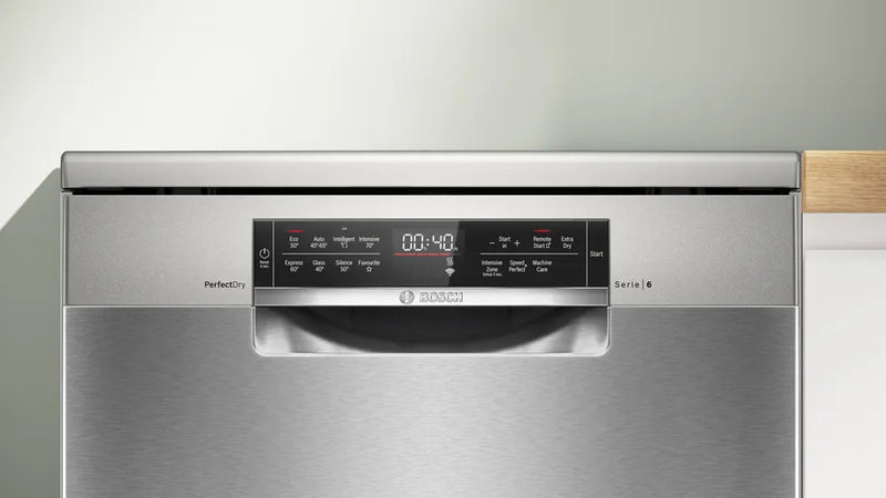 Bosch Series 6 SMS6TCI02G, free-standing dishwasher