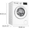 Bosch WAN28255GB, Washing machine, front loader Thumbnail