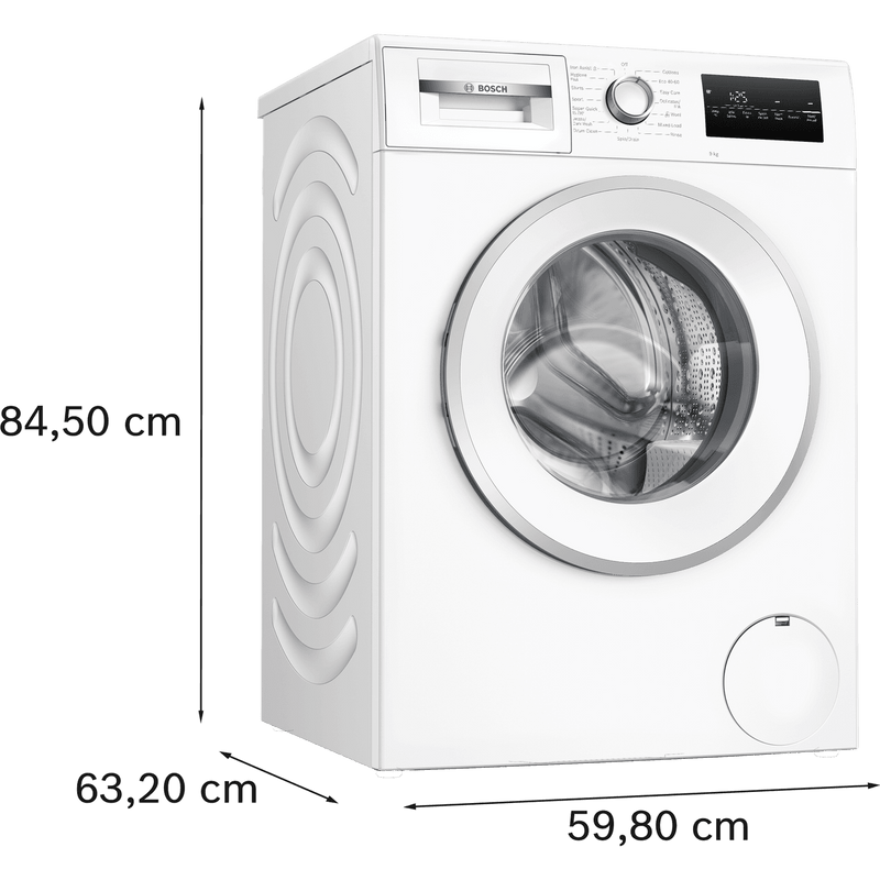 Bosch WAN28255GB, Washing machine, front loader