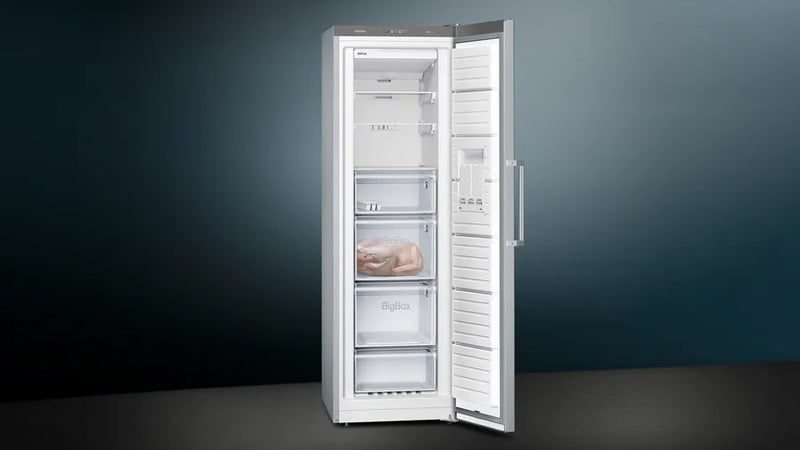 Siemens iQ 300 GS36NVIEPG, free-standing freezer
