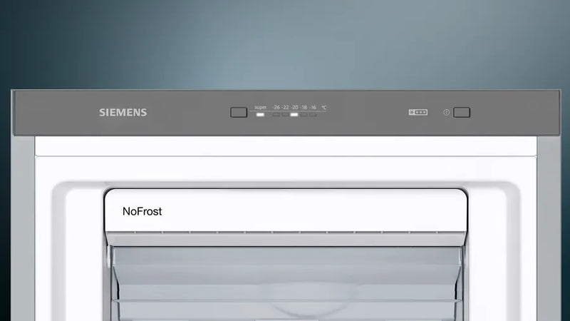 Siemens iQ 300 GS36NVIEPG, free-standing freezer