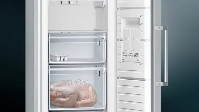 Siemens iQ 300 GS36NVIEPG, free-standing freezer