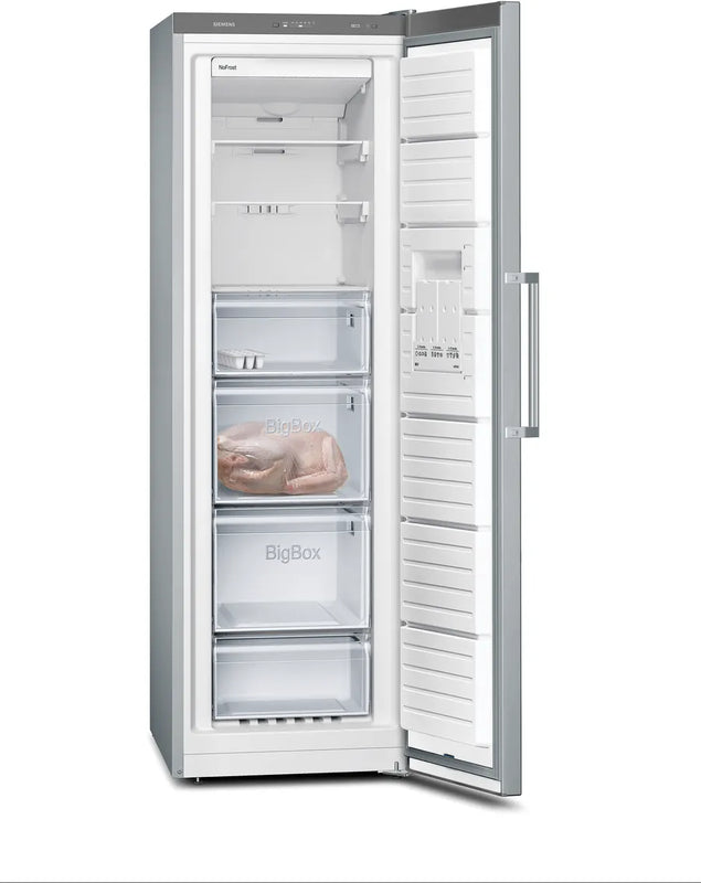 Siemens iQ 300 GS36NVIEPG, free-standing freezer