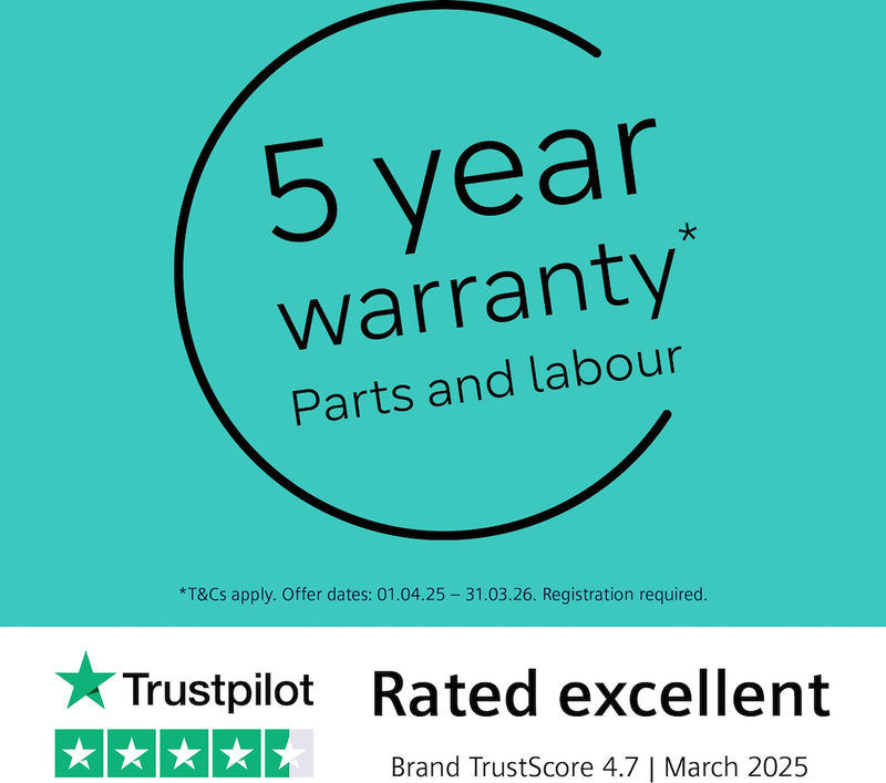 Siemens iQ 700 WR47B2CSGB, Heat pump tumble dryer