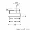 Neff D5855X2GB, Canopy cooker hood Thumbnail