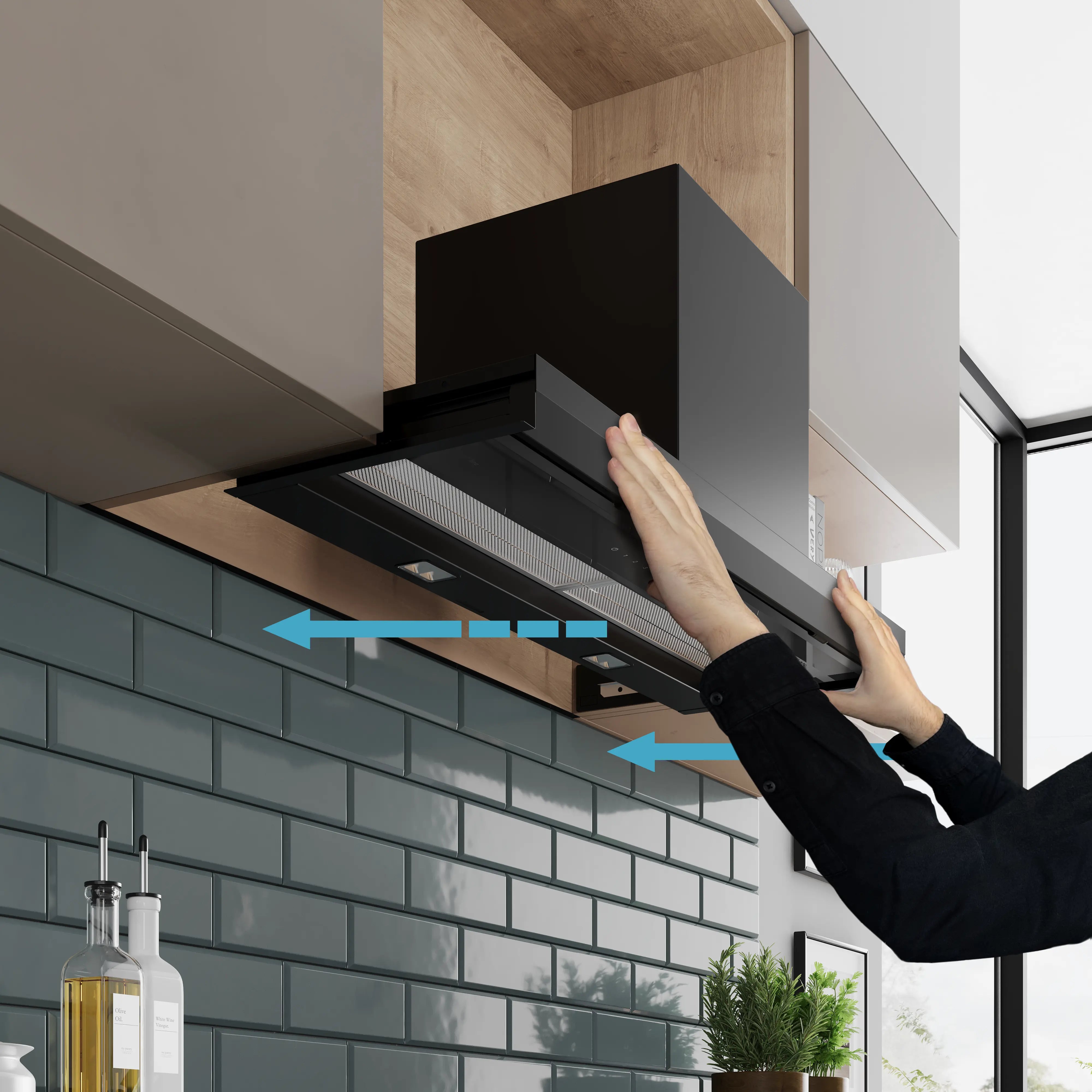Easy and versatile installation