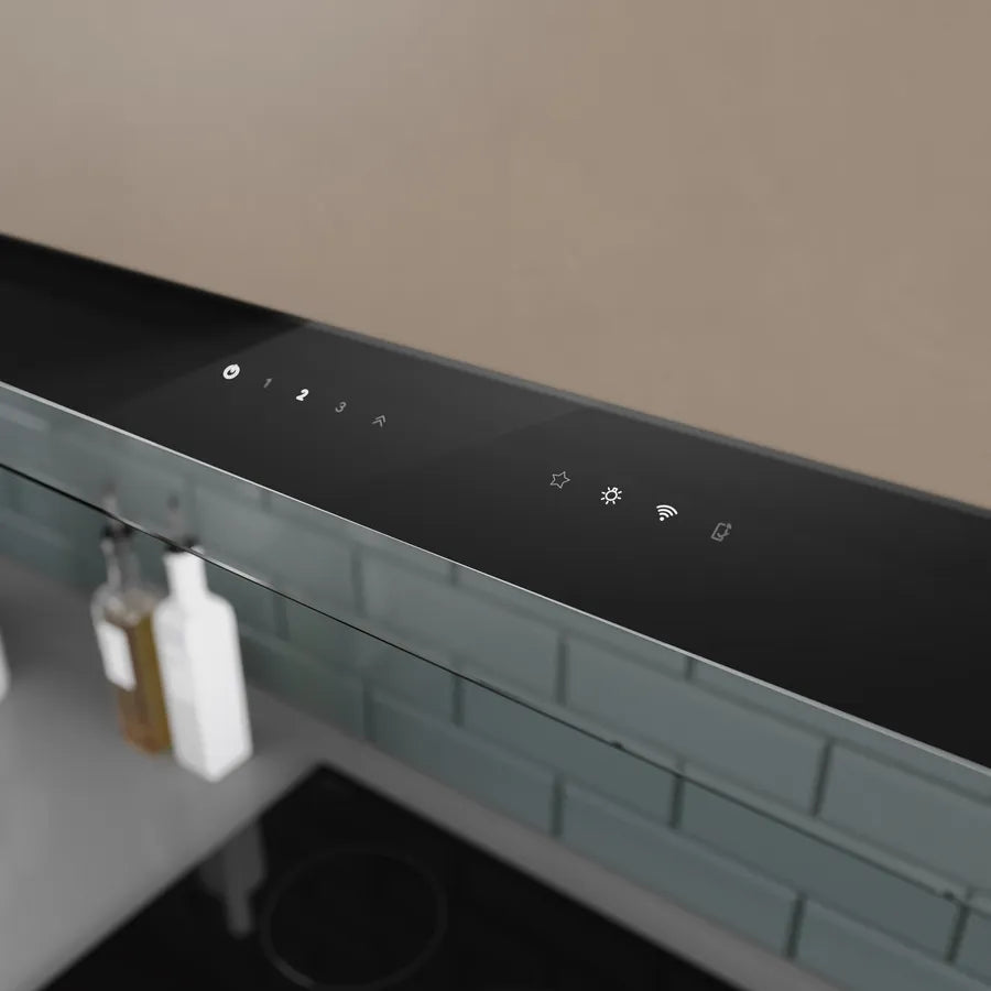 Glass panel with DirectSelect